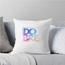 Galaxy Logo by Dobre Brothers Essential Throw Pillow
