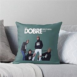 Dobre Brothers Tour 2019 Men Throw Pillow