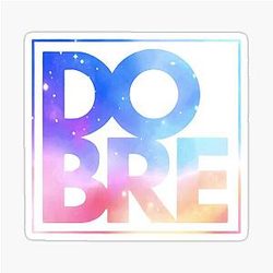 Galaxy Kids Brothers Sticker