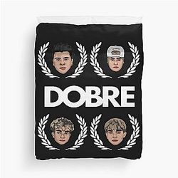 Dobre Brother Merch Duvet Cover