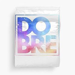 Galaxy Logo Dobre Brothers Essential Duvet Cover