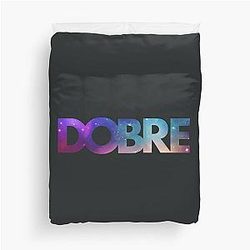 Dobre Brothers Galaxy Logo Duvet Cover
