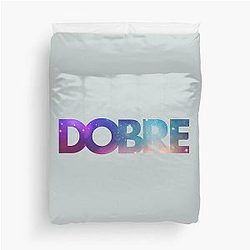 Dobre Brothers Galaxy Duvet Cover