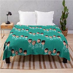 Dude Brothers Throw Blanket