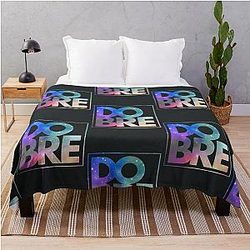 Dobre Brothers Galaxy Box Throw Blanket