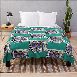 Dobie Brothers Throw Blanket
