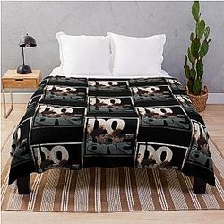 Dobert twins Throw Blanket