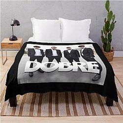 Dobre Brothers Throw Blanket
