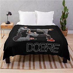 Enfants Dope Brothers Poster Throw Blanket