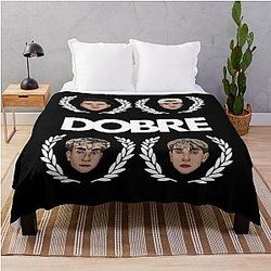 Dobre Brother Merch Throw Blanket