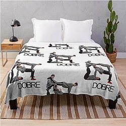 Dobre Brothers Throw Blanket