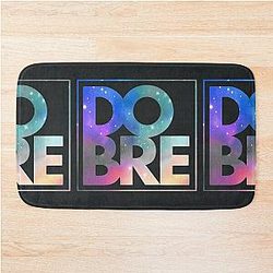 Dobre Brothers Galaxy Box Logo Bath Mat