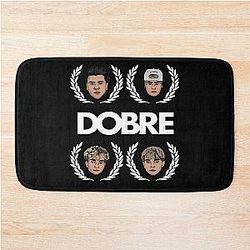 Dobre Brother Twins Merch Bath Mat