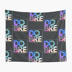 Dobre Brothers Galaxy Logo Tapestry