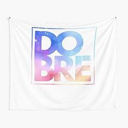 Galaxy Logo Dobre Brothers Essential Tapestry