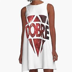 Dobre Brothers A-Line Dress