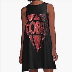 Dobre Brothers Diamond A-Line Dress