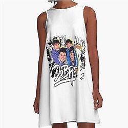 Dobbs Brothers A-Line Dress