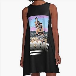 The Dobre Twins Dobre Brothers A-Line Dress