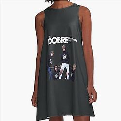 Dobre Brothers Tour 2019 A Line Dress