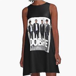 Dobre Brothers A Line Dress