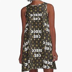 Dobre Brothers A Line Dress