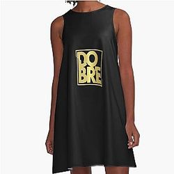 Kids DoBrothers golden A Line Dress