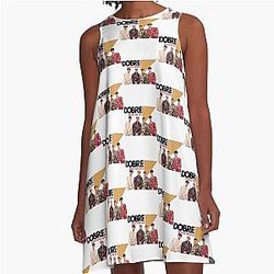 Dobre Brothers A Line Dress
