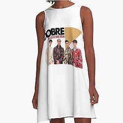 Dobre Brothers A Line Dress