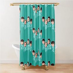Dude Brothers Shower Curtain