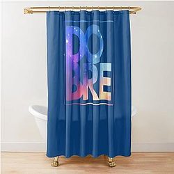 Galaxy Logo Kids Dobre Brothers Shower Curtain