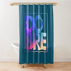 Dobre Brothers Galaxy Shower Curtain
