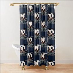 Doble Twins Shower Curtain
