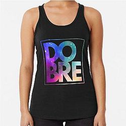 Dobre Brothers Galaxy Logo Racerback Tank Top