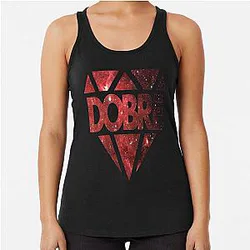 Brothers Dobre Diamond Racerback Tank Top