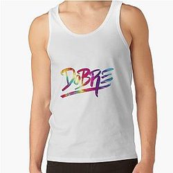 Lucas and Marcus Dobre Ladies Crop Tank Top