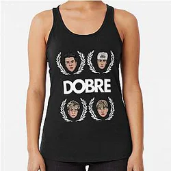 Dobre Brothers Merch Racerback Tank Top
