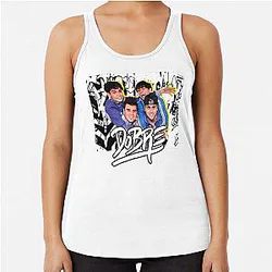 Joe Brother Racerback Tank Top