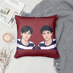 Lucas and Marcus - Dobre Twins YouTube Stars Lucas And Marcus Pillows Cover