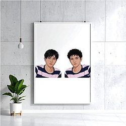 Lucas and Marcus - Dobre Twins YouTube Stars Lucas And Marcus Posters