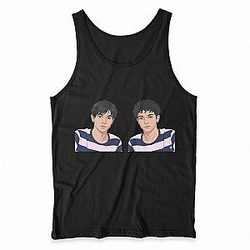 Lucas and Marcus - Dobre Twins YouTube Stars Lucas And Marcus Tank Tops