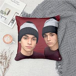 Lucas and Marcus - Dobre Brothers Family Channel Lucas And Marcus Pillows Cover