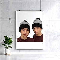 Lucas and Marcus - Dobre Brothers Family Channel Lucas And Marcus Posters