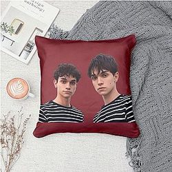 Lucas and Marcus - Short Form Comedy Skit Lucas And Marcus Pillows Cover