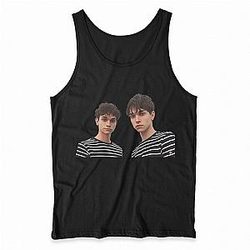 Lucas and Marcus - Short Form Comedy Skit Lucas And Marcus Tank Tops