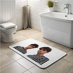 Lucas and Marcus - Short Form Comedy Skit Lucas And Marcus Bath Mats