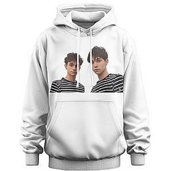 Lucas and Marcus - Short Form Comedy Skit Lucas And Marcus Hoodies