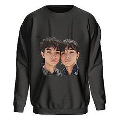 Lucas and Marcus - Teen Pop Culture Influencer Lucas And Marcus Sweatshirts