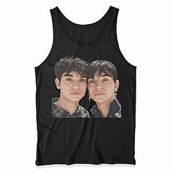Lucas and Marcus - Teen Pop Culture Influencer Lucas And Marcus Tank Tops