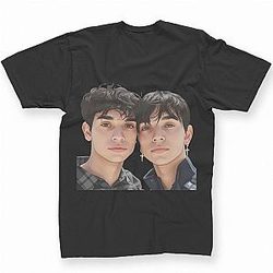 Lucas and Marcus - Teen Pop Culture Influencer Lucas And Marcus T-Shirts